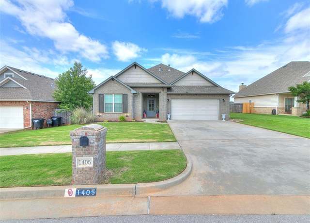 Property at 1405 Atalon Dr, Moore, OK 73160, 4 beds, 2.5 baths