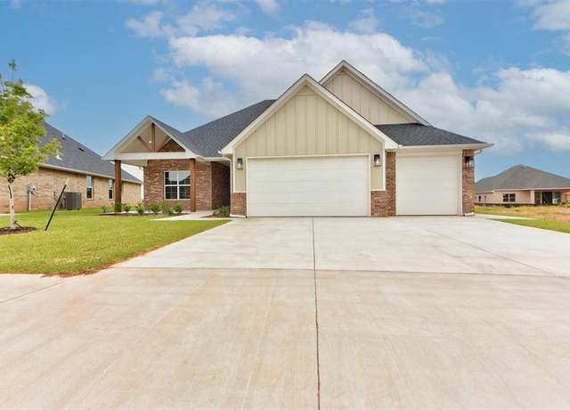 Property at 10417 SW 50th St, Mustang, OK 73064, 4 beds, 3 baths