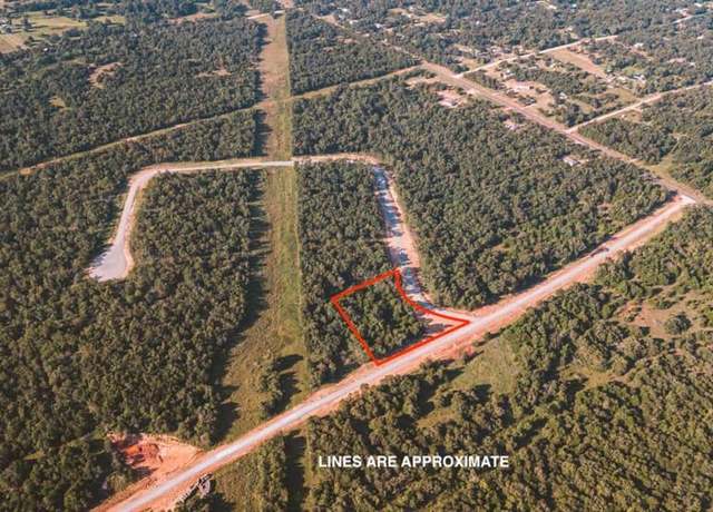 Property at 332285 E Caprock Dr, Wellston, OK 74881