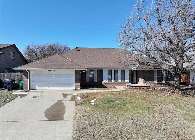 Property at 8717 Rolling Green Ave, Oklahoma City, OK 73132, 4 beds, 3 baths