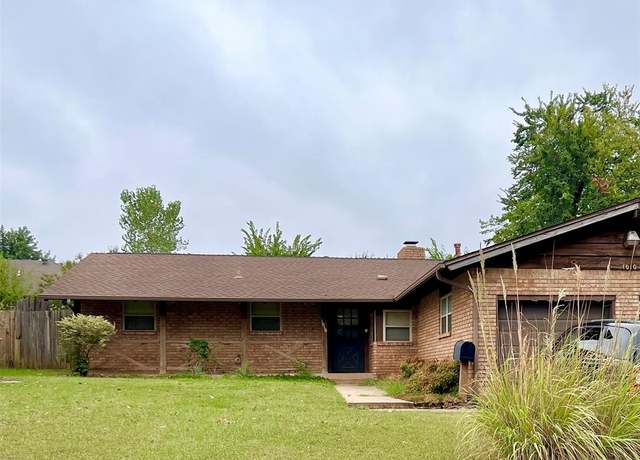 Property at 1010 Crown Dr, Edmond, OK 73034, 3 beds, 2 baths