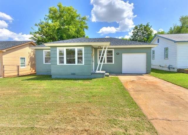 Property at 2340 SW 46th St, Oklahoma City, OK 73119, 3 beds, 1 bath