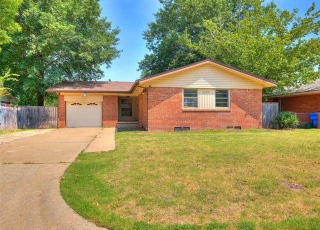 Property at 1603 Denison Dr, Norman, OK 73069, 4 beds, 2 baths