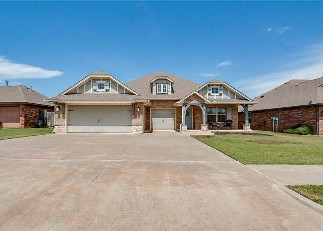 Property at 11033 NW 7th St, Yukon, OK 73099, 4 beds, 2 baths