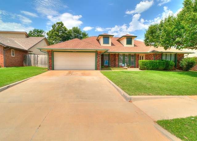 Property at 10201 Mantle Ct, Oklahoma City, OK 73162, 4 beds, 3 baths