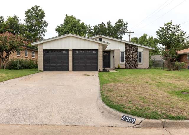 Property at 8209 NW 28th St, Bethany, OK 73008, 3 beds, 2 baths