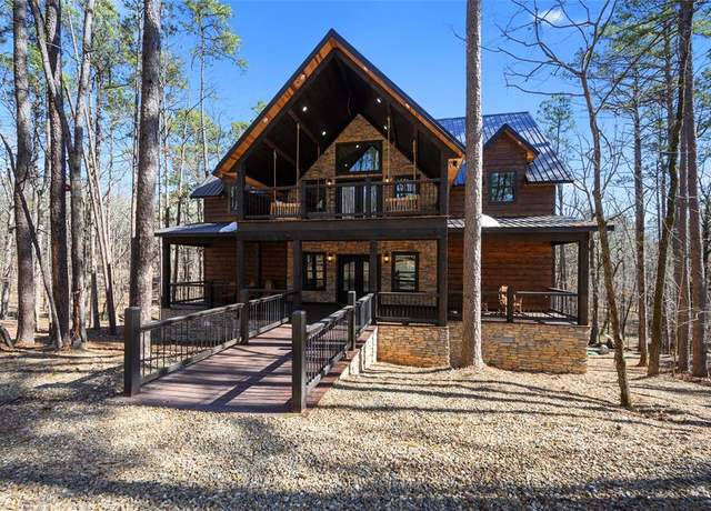 Property at 1485 Carson Creek Rd, Broken Bow, OK 74728, 3 beds, 4 baths