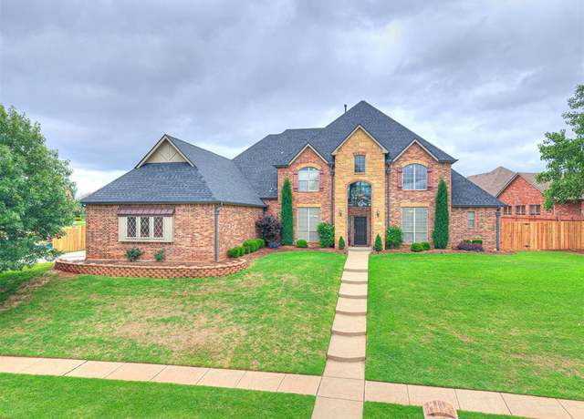 Property at 15606 Claremont Blvd, Edmond, OK 73013, 5 beds, 4 baths