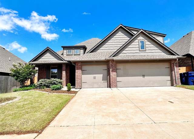 Property at 5412 Santa Lucia Dr, Mustang, OK 73064, 4 beds, 3 baths