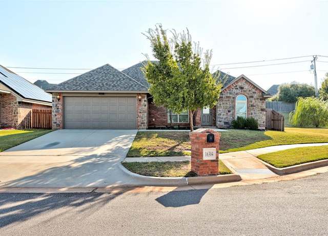 Property at 16304 Iron Ridge Rd, Edmond, OK 73013, 4 beds, 2 baths