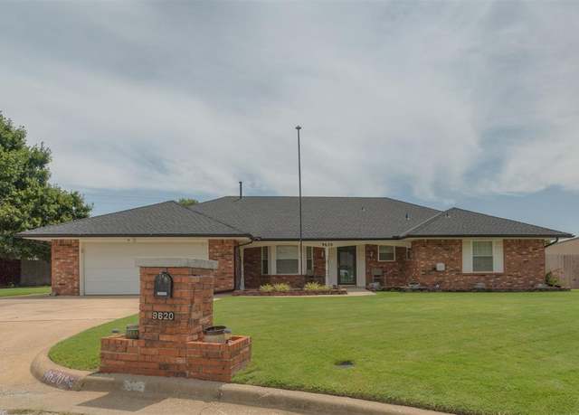 Property at 9620 S Allen Dr, Oklahoma City, OK 73139, 3 beds, 2.5 baths