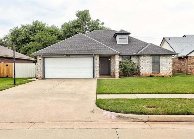 Property at 913 N Avery Dr, Moore, OK 73160, 3 beds, 2 baths