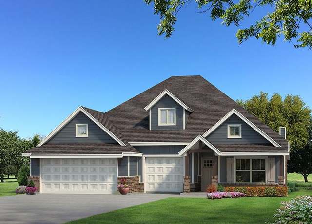 Property at 2301 NW 171st St, Edmond, OK 73012, 4 beds, 3 baths