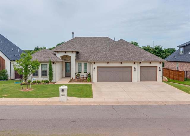 Property at 1433 Sadie Creek Rd, Edmond, OK 73034, 4 beds, 3 baths