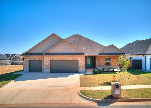 Property at 308 Bray Ln, Yukon, OK 73099, 4 beds, 2.5 baths