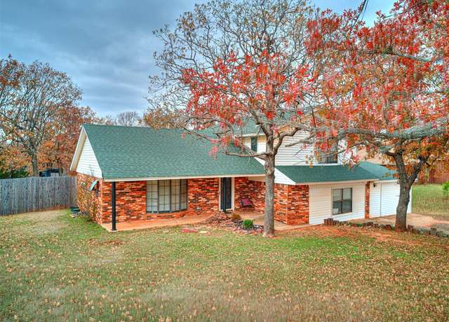 Property at 119 Key Dr, Wellston, OK 74881, 5 beds, 3 baths