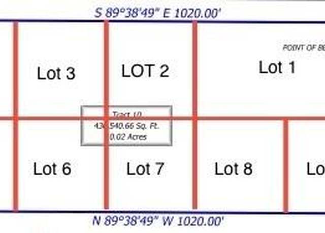 Property at N Gregory Rd, El Reno, OK 73036