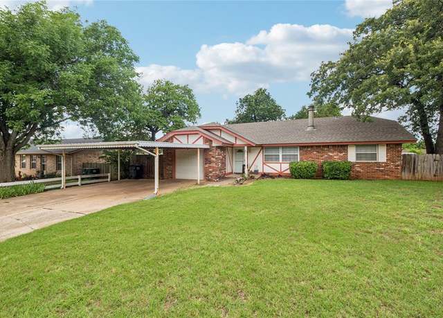Property at 3201 Marla Ln, Edmond, OK 73034, 3 beds, 1.5 baths
