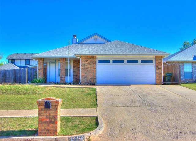 Property at 9113 Orange Dr, Oklahoma City, OK 73130, 3 beds, 2 baths