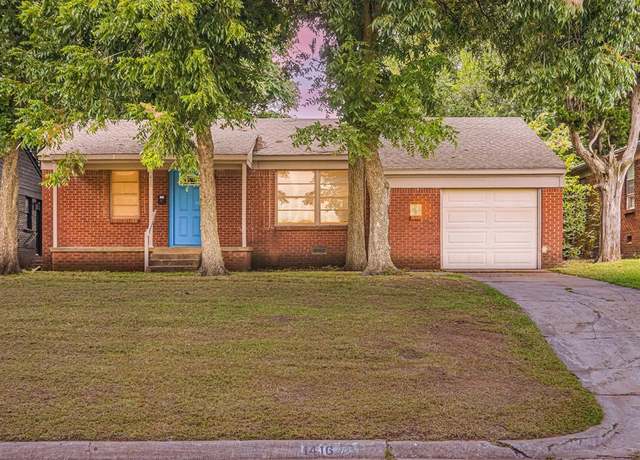 Property at 1416 NE 39th St, Oklahoma City, OK 73111, 3 beds, 1 bath