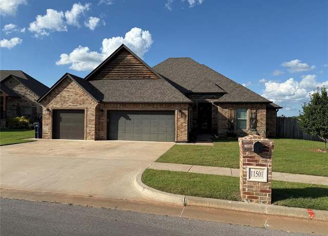 Property at 11501 SW 56th St, Mustang, OK 73064, 4 beds, 3 baths