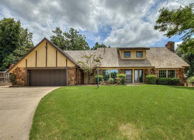 Property at 12709 Arrowhead Dr, Oklahoma City, OK 73120, 4 beds, 2.5 baths