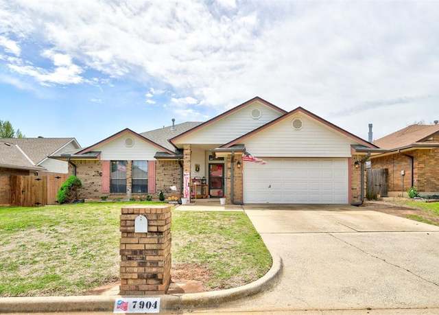 Property at 7904 NW 81st St, Oklahoma City, OK 73132, 3 beds, 2 baths