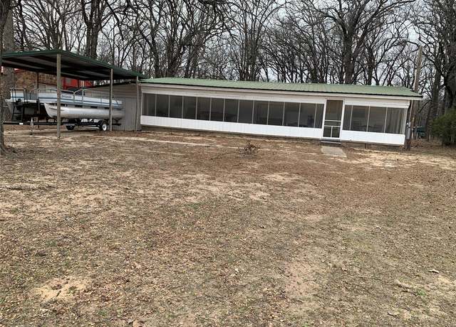 Property at 420819 E 1175 Rd, Eufaula, OK 74425, 2 beds, 1 bath