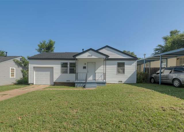 Property at 3909 SE 22nd St, Oklahoma City, OK 73115, 2 beds, 1 bath