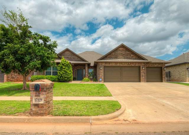Property at 17328 Shadow Hawk Ln, Edmond, OK 73012, 3 beds, 2 baths