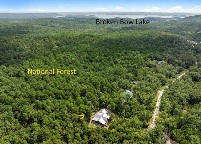 Property at 315 W Banjo Ln, Broken Bow, OK 74728, 3 beds, 2.5 baths