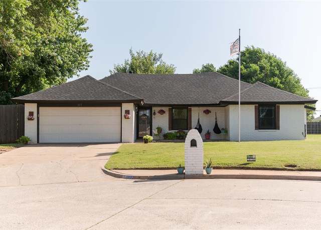 Property at 117 W Meade Dr, Yukon, OK 73099, 3 beds, 3 baths