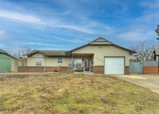 Property at 5924 NW 62nd Ter, Warr Acres, OK 73122, 3 beds, 1 bath