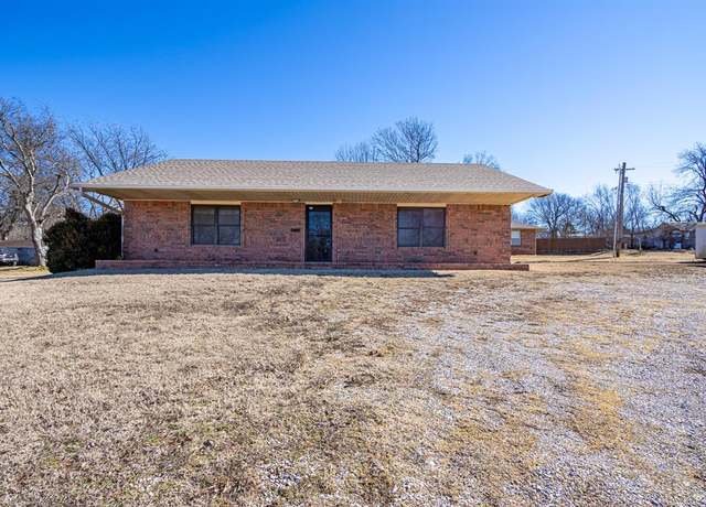 Property at 314 N Clarady St, Wanette, OK 74878, 1 bed, 1 bath