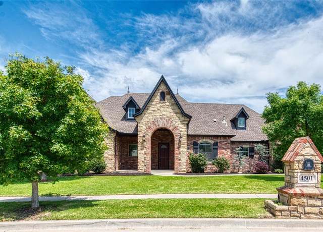 Property at 4501 Kensal Rise Pl, Norman, OK 73072, 5 beds, 4 baths