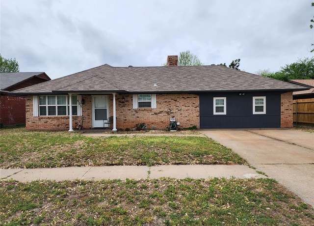Property at 505 S Woodland Dr, Mustang, OK 73064, 4 beds, 2 baths