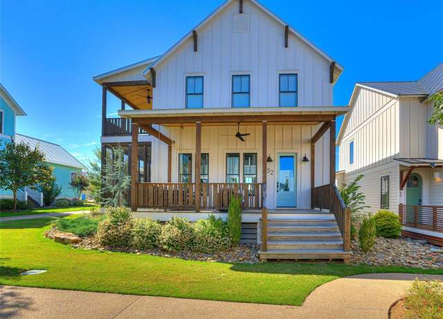 Property at 52 N Center Ln, Carlton Landing, OK 74432, 3 beds, 3.5 baths