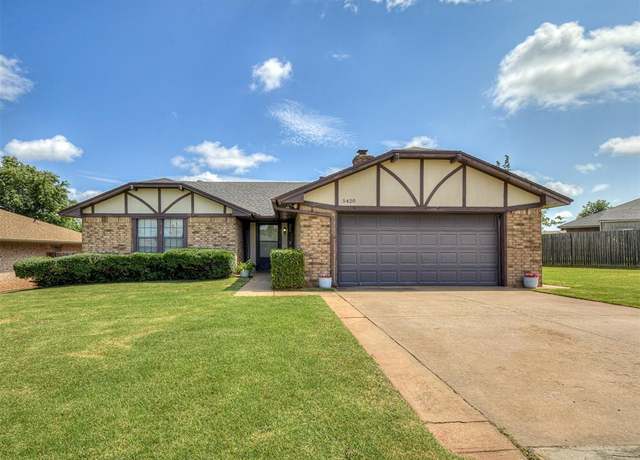 Property at 5420 Sudbury Ln, Oklahoma City, OK 73135, 3 beds, 2 baths