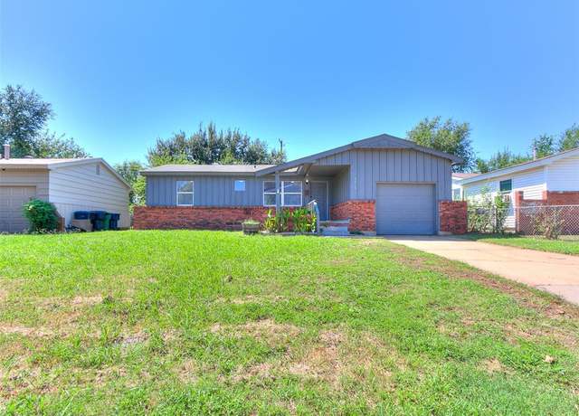 Property at 7313 Sears Ter, Oklahoma City, OK 73149, 3 beds, 1 bath