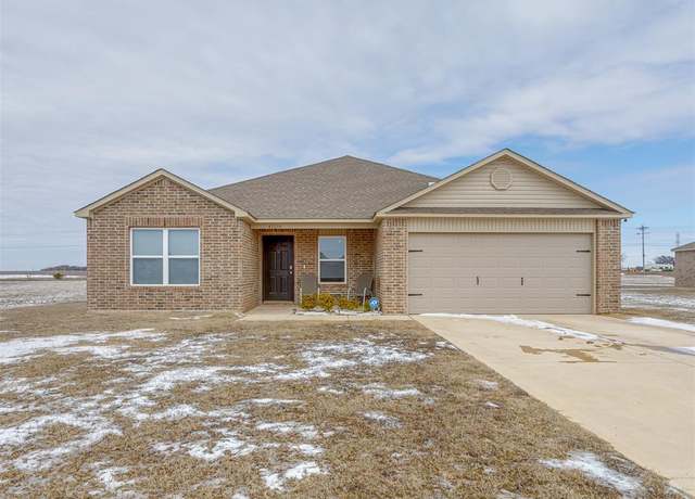 Property at 42056 Cadens Trl, Shawnee, OK 74804, 4 beds, 2 baths