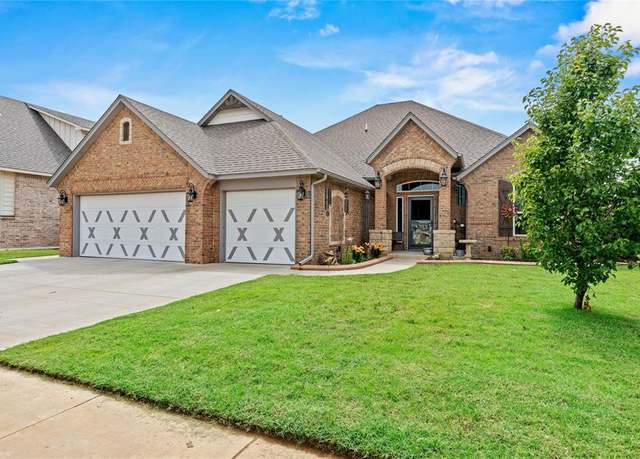 Property at 4813 Hidalgo Ave, Mustang, OK 73064, 4 beds, 2 baths