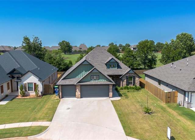 Property at 641 E Barajas Ter, Mustang, OK 73064, 4 beds, 3 baths
