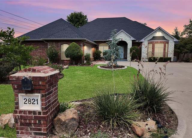Property at 2821 SW 116th St, Oklahoma City, OK 73170, 4 beds, 3 baths