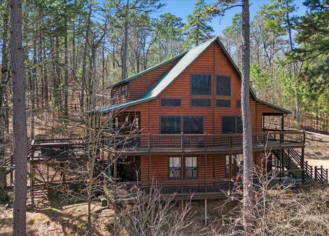 Property at 32 Paddlefish Rd, Broken Bow, OK 74728, 5 beds, 5 baths