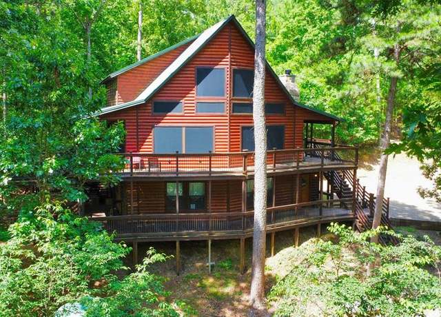 Property at 32 Paddlefish Rd, Broken Bow, OK 74728, 5 beds, 5 baths