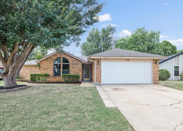Property at 216 Kara Ct, Norman, OK 73071, 3 beds, 2 baths