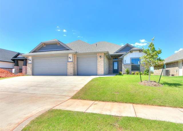 Property at 11837 NW 120th St, Yukon, OK 73099, 4 beds, 2 baths
