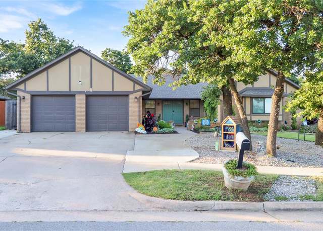 Property at 4213 NE 143rd St, Edmond, OK 73013, 3 beds, 2 baths