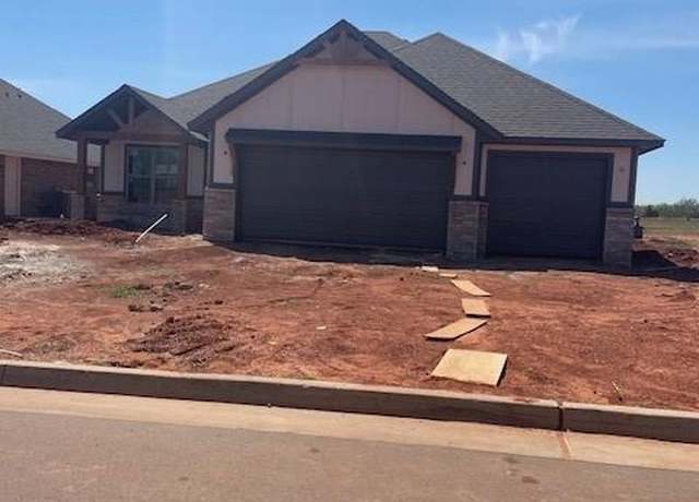 Property at 11820 NW 120th St, Yukon, OK 73099, 4 beds, 2 baths