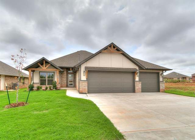 Property at 11820 NW 120th St, Yukon, OK 73099, 4 beds, 2 baths